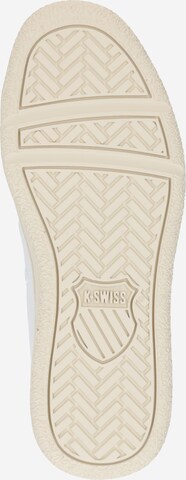 K-SWISS - Sapatilhas baixas 'SLAMMKLUB CC' em branco