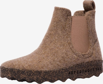 Asportuguesas Huisschoenen in Grijs: voorkant