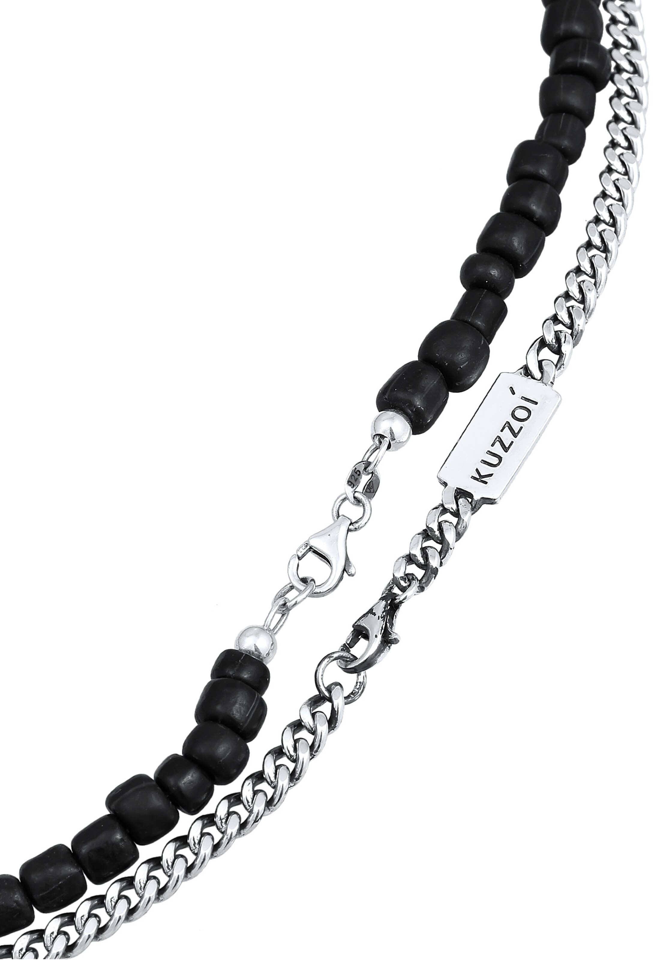 sidabrinė KUZZOI Grandinėlė