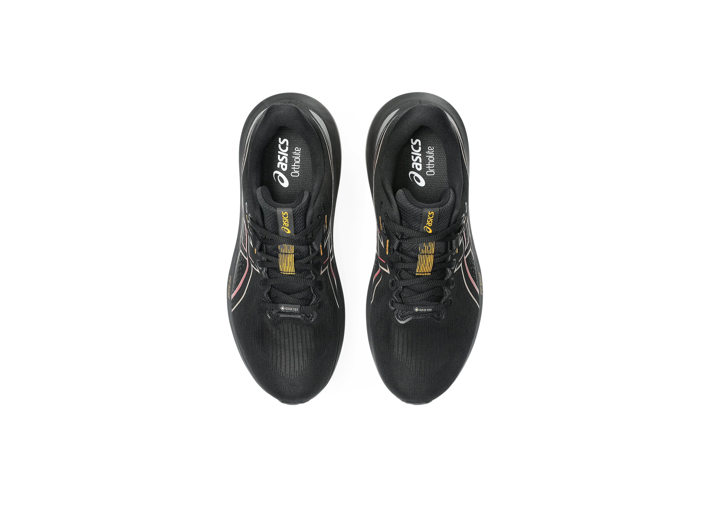 ASICS Laufschuh in Schwarz