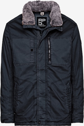 REDPOINT Winterjacke in Blau: Vorderseite