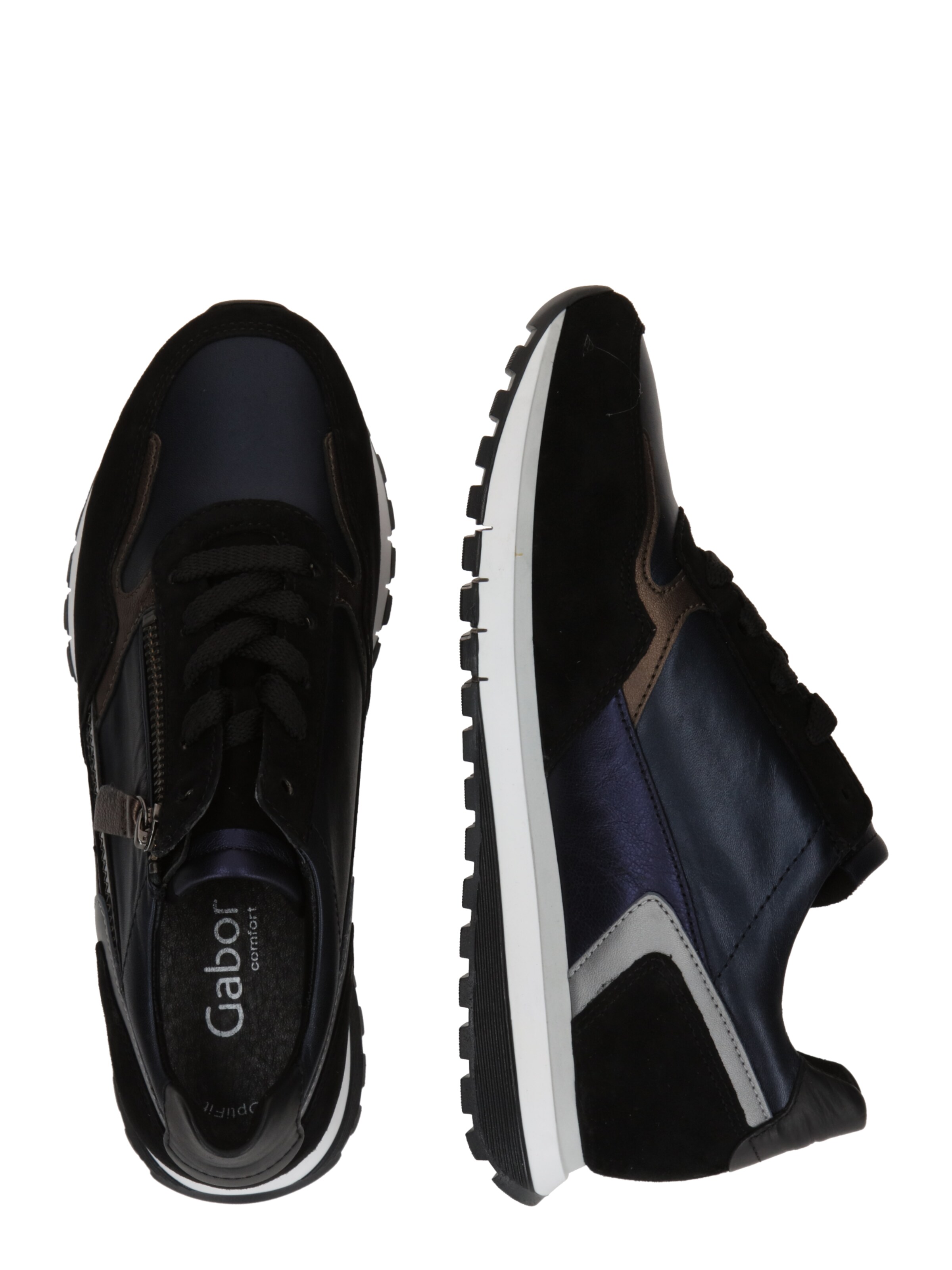 GABOR Platform trainers in Blue