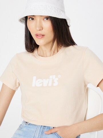 smėlio LEVI'S ® Marškinėliai 'The Perfect Tee'