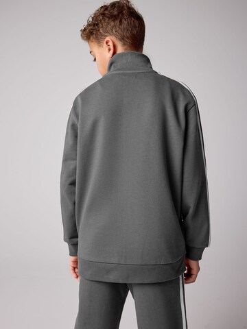 smALLSAINTS - Sudadera con cremallera en gris