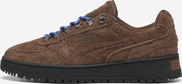 PUMA Sneaker 'Palermo Alpino Fuzzy' in Braun: Vorderseite