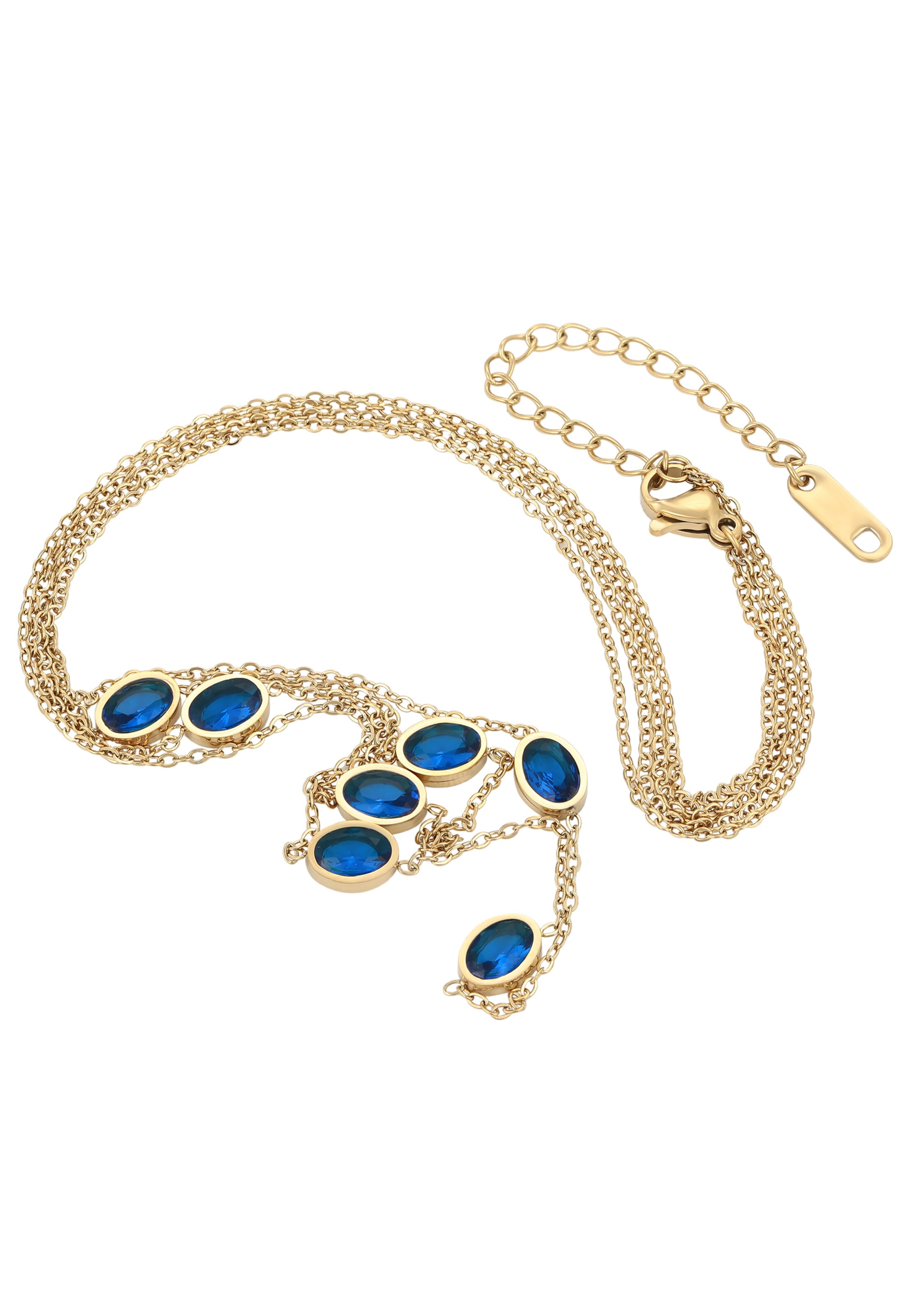 faina - Colar em ouro: frente