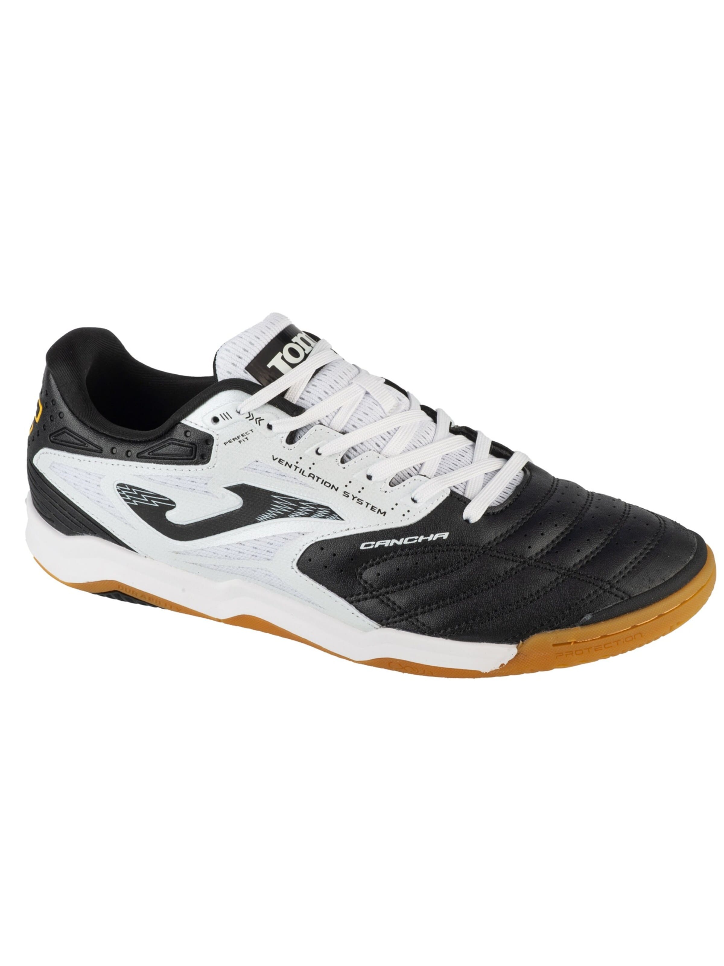 JOMA Voetbalschoen 'Joma Cancha 25 CANS IN' in Wit: voorkant