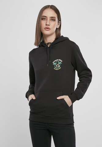 Merchcode Sweatshirt in Black: front