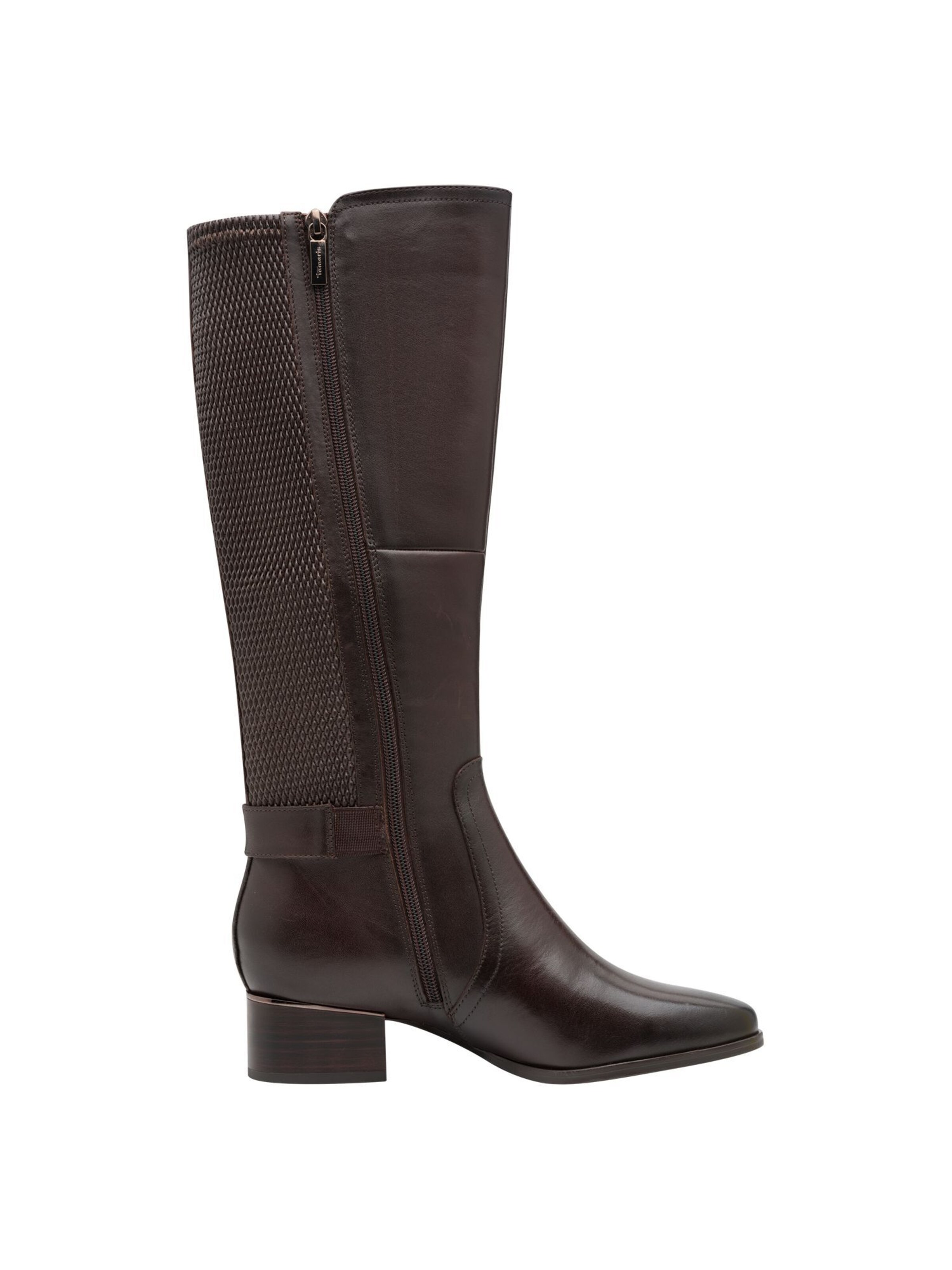 Bottes Tamaris en marron