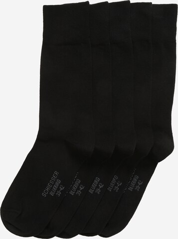 SCHIESSER Socks in Black