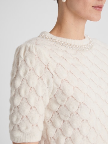 Pull-over 'Francesca' GUIDO MARIA KRETSCHMER FOR BRIDGERTON en blanc