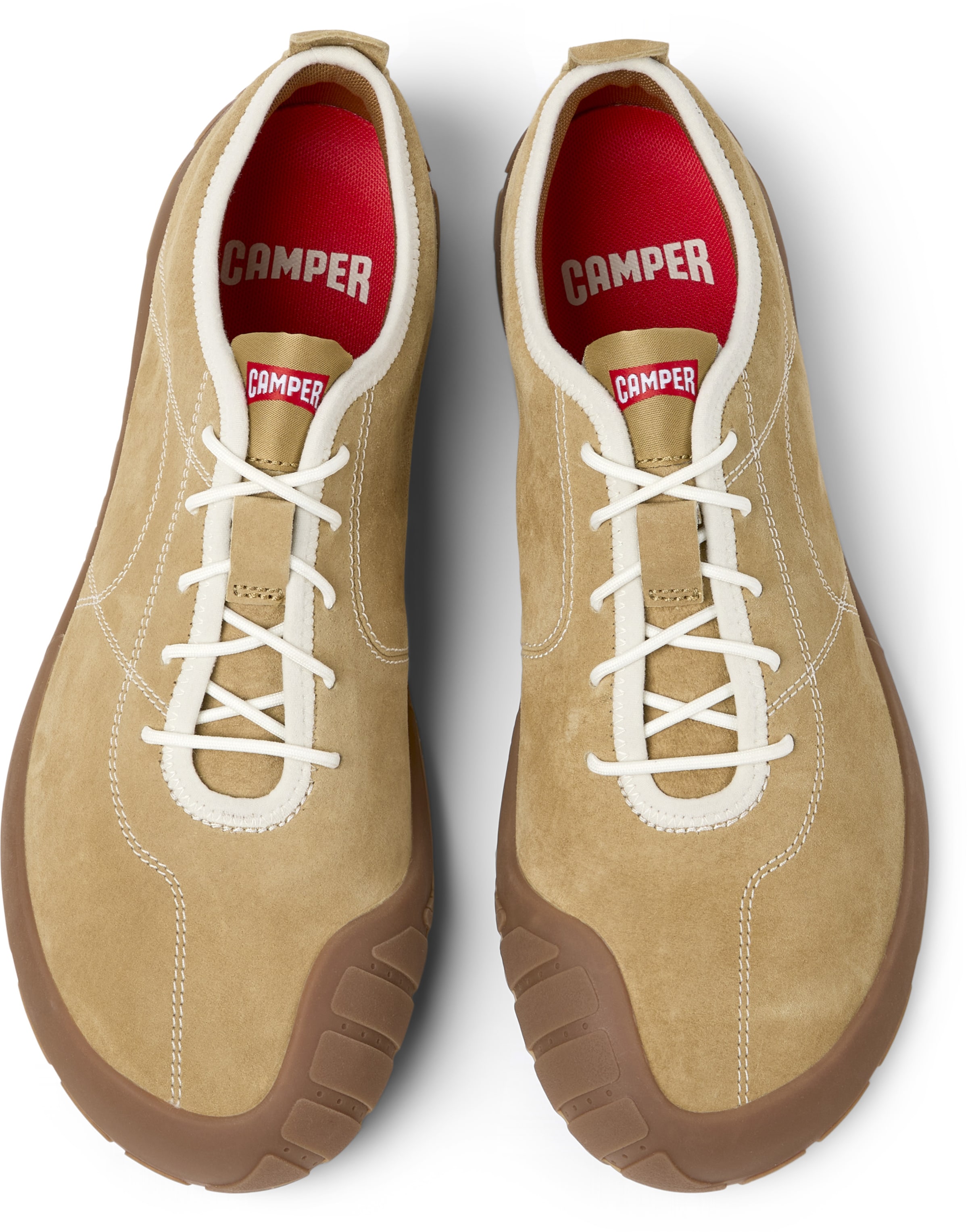 CAMPER Sneakers laag 'Peu Path+' in Bruin