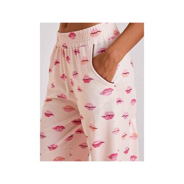 CALIDA Pyjamasbukser i pink