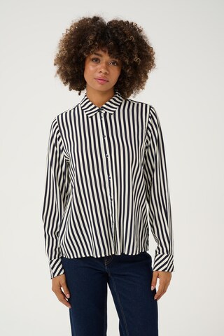 CULTUREBluza 'CUDenia' - plava boja: prednji dio