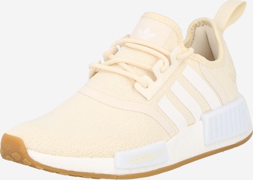 ADIDAS SPORTSWEAR Sneakers laag 'NMD_R1' in Beige: voorkant