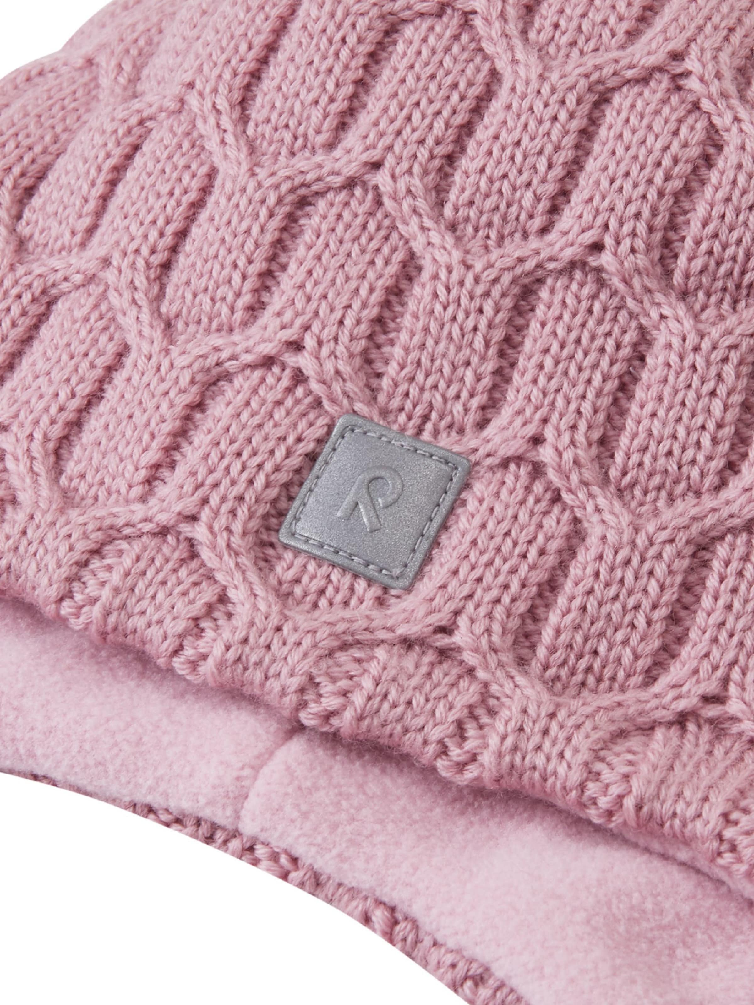 Reima Mütze 'Nunavut' in Pink: Vorderseite