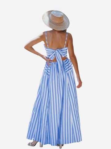 Cupshe Beach Dress in Blue