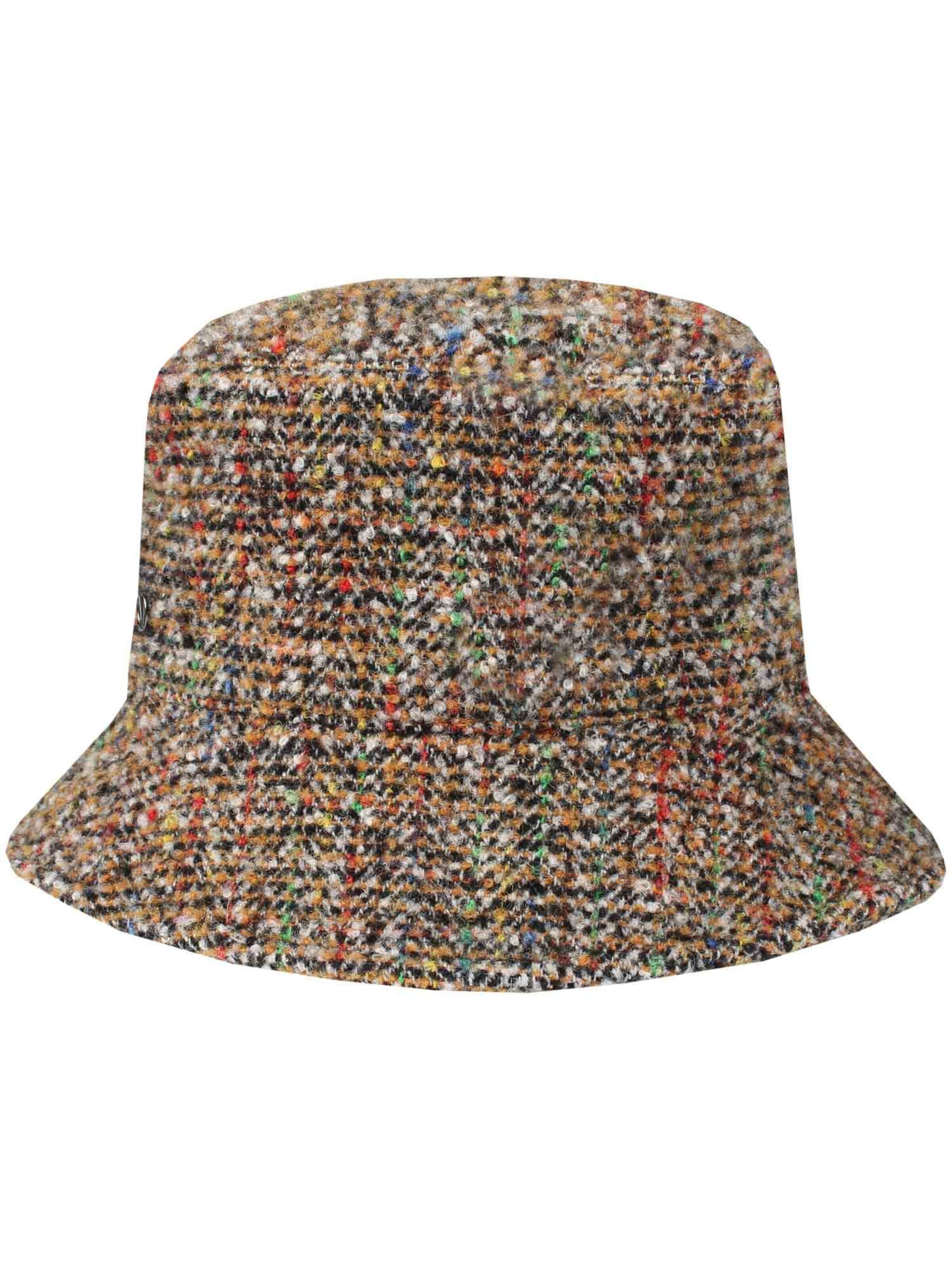 LOEVENICH Hut in Braun: Vorderseite