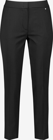 GERRY WEBER Chino trousers in Black: front