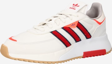 ADIDAS ORIGINALS Platform trainers 'Retropy F2' in White: front