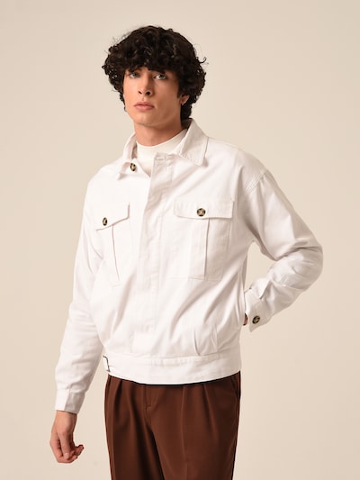 Antioch Between-season jacket in White, Item view