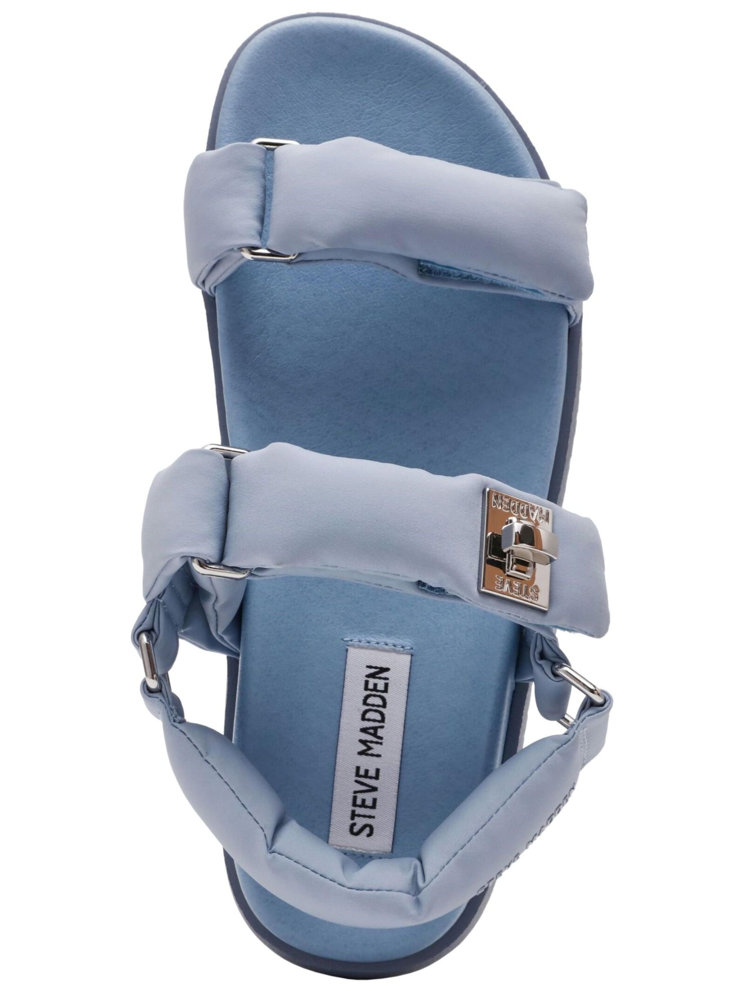 Sandales à lanières 'Monat' STEVE MADDEN en bleu