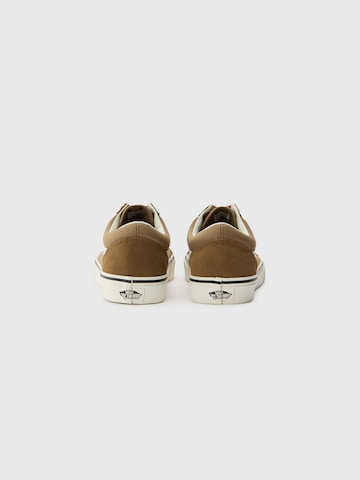 Sneaker bassa 'OLD SKOOL' di VANS in marrone