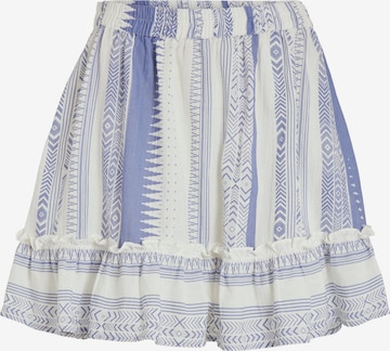 VILA Skirt 'TILLIE' in Blue: front