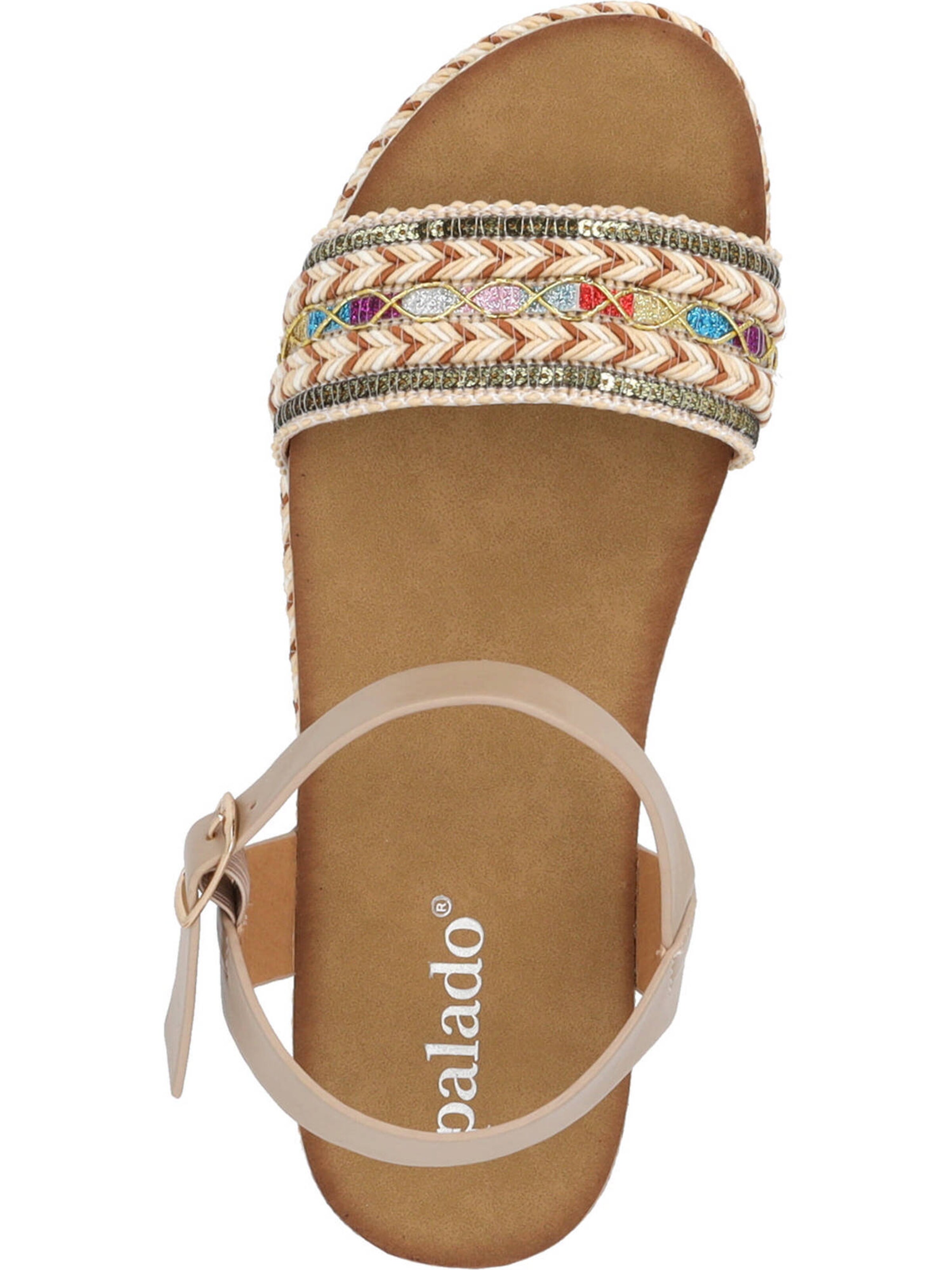Palado Sandals in Beige