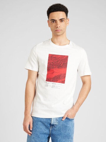 s.Oliver - Camiseta en blanco: frente