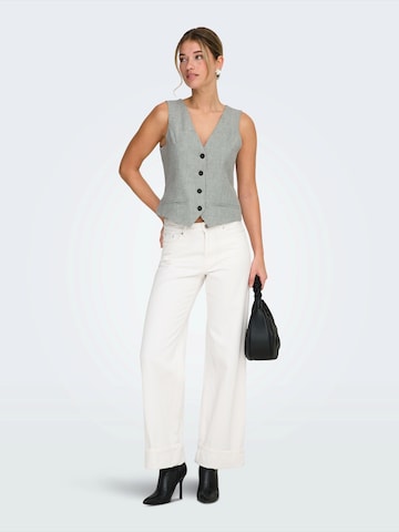 ONLY Anzugweste 'ONLLINDA' in Grün