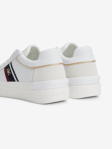 TOMMY HILFIGER Lace-Up Shoes in White