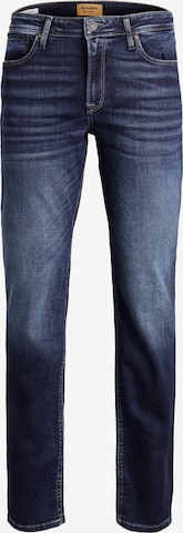 JACK & JONES Regular Jeans 'Clark' in Blue: front