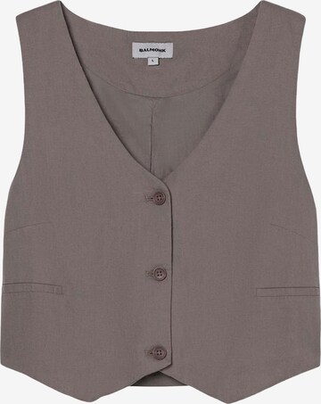 BALMOHK Pukuliivi värissä harmaa: etupuoli