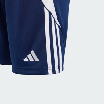 Regular Pantalon de sport 'Tiro 24' ADIDAS PERFORMANCE en bleu