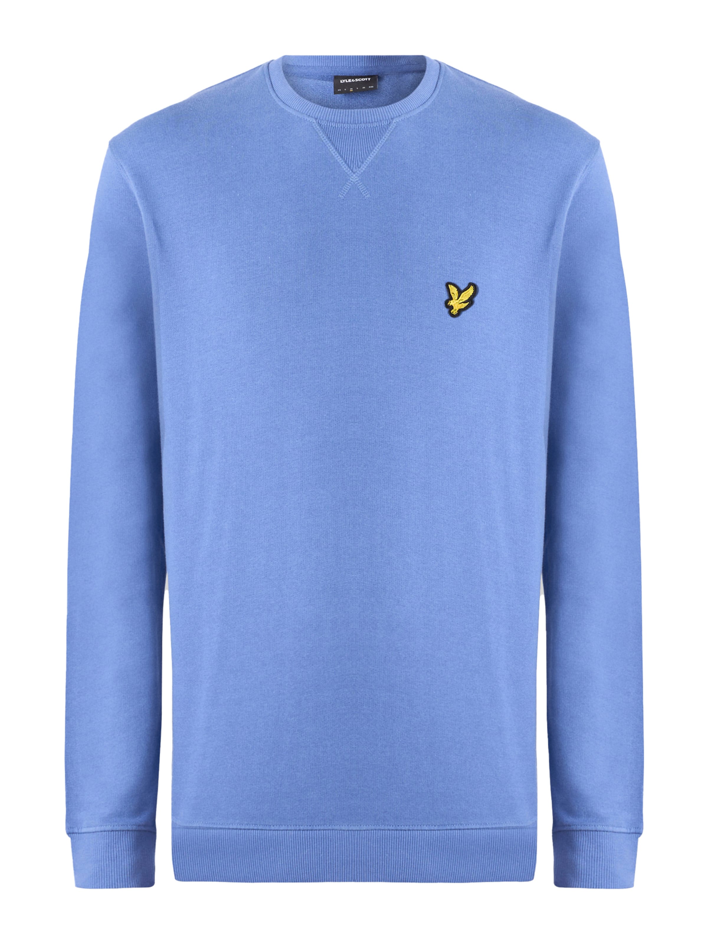 Lyle & Scott Mikina – modrá: přední strana