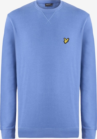 Lyle & Scott - Sudadera en azul: frente