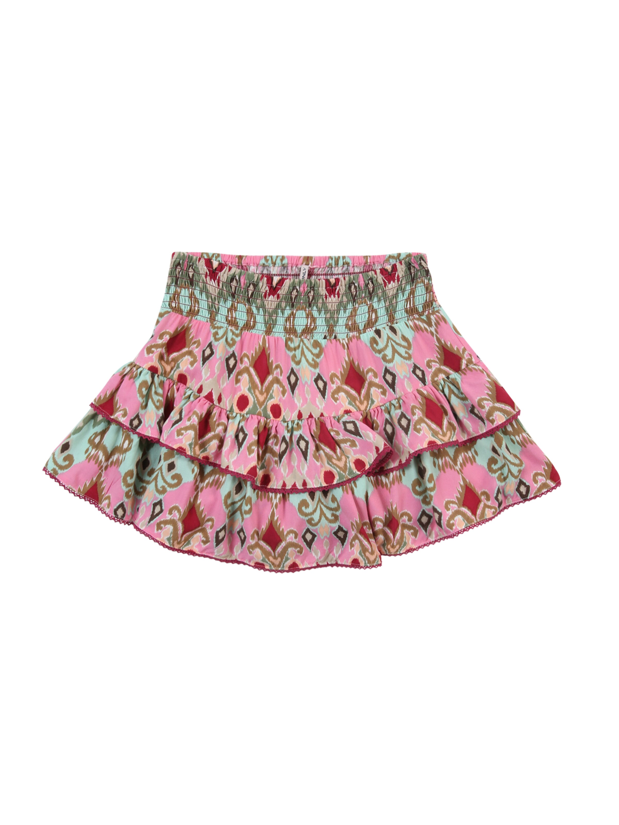 Gonna 'KOGGlow' di ONLY GIRLS in rosa: frontale