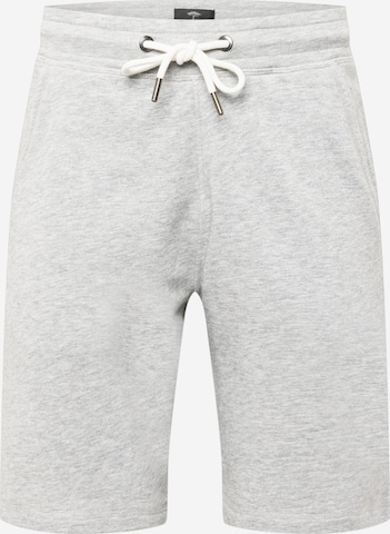 FYNCH-HATTON Regular Pants in Grey: front