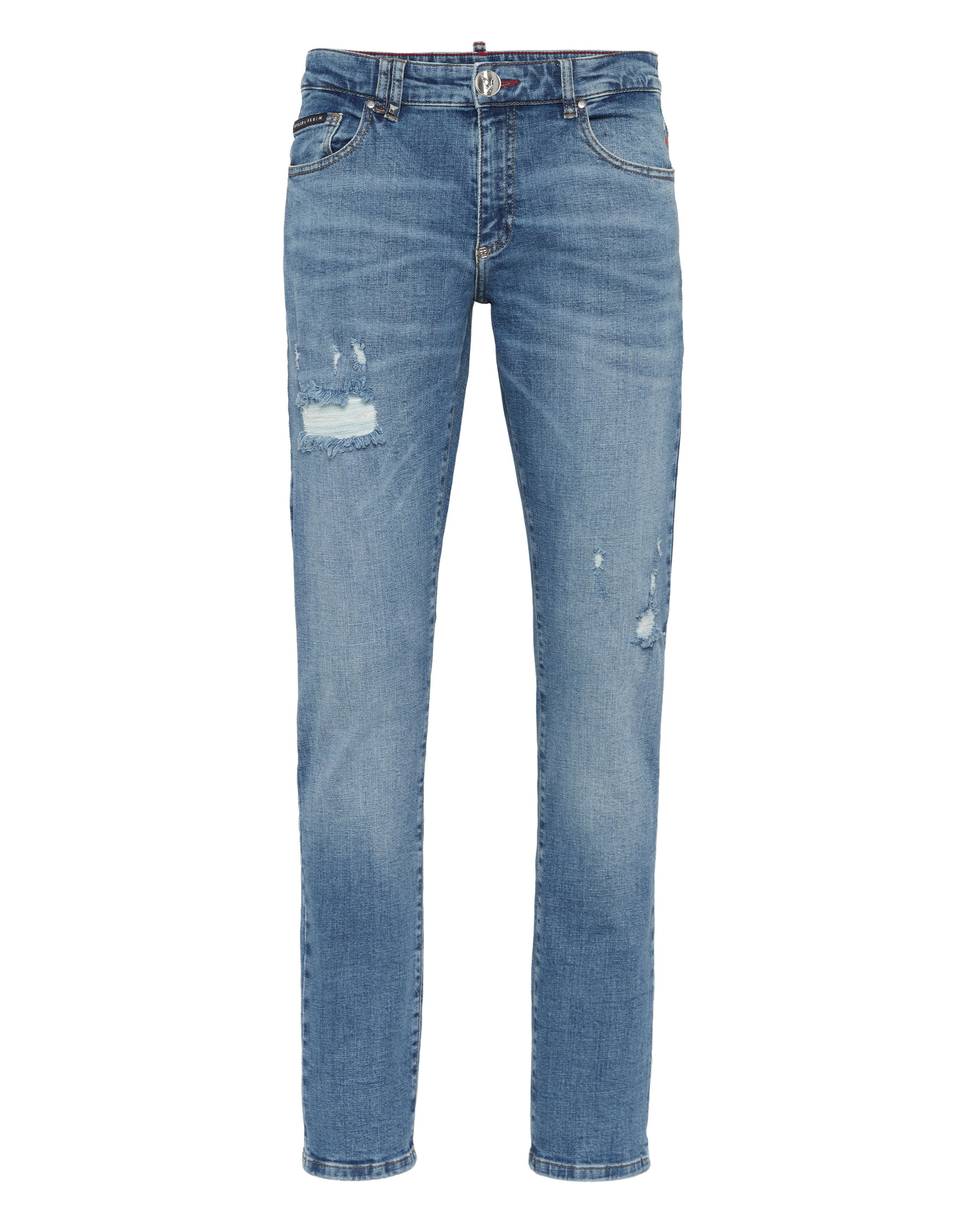 Philipp Plein Regular Jeans in Blue: front
