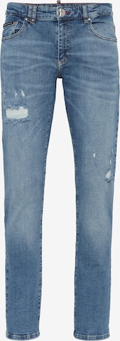 Philipp Plein - Vaquero en azul: frente