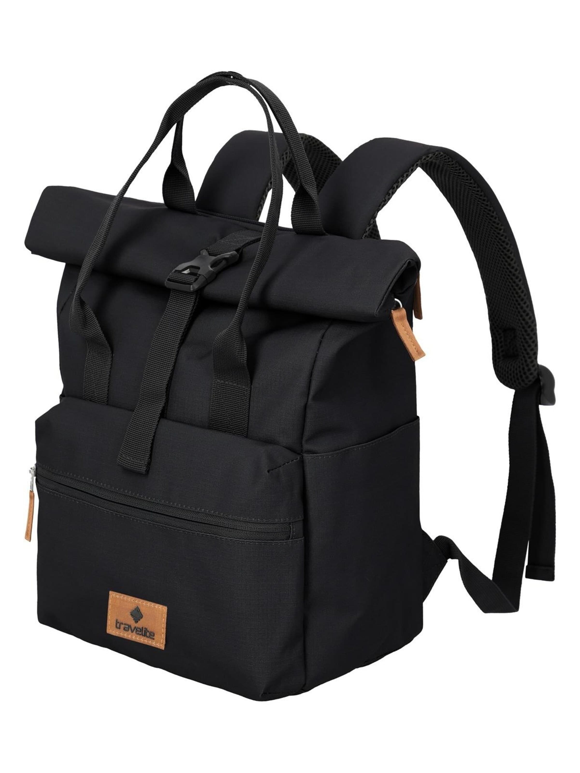 TRAVELITE - Mochila en negro
