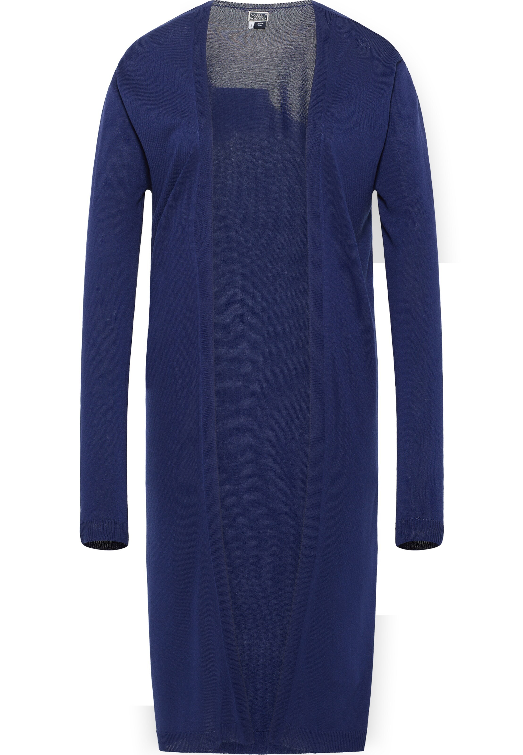 DreiMaster Maritim Πλεκτή ζακέτα 'Maritim' σε μπλε: μπροστά