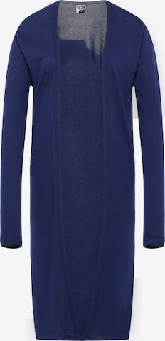 DreiMaster Maritim Knit Cardigan 'Maritim' in Blue: front