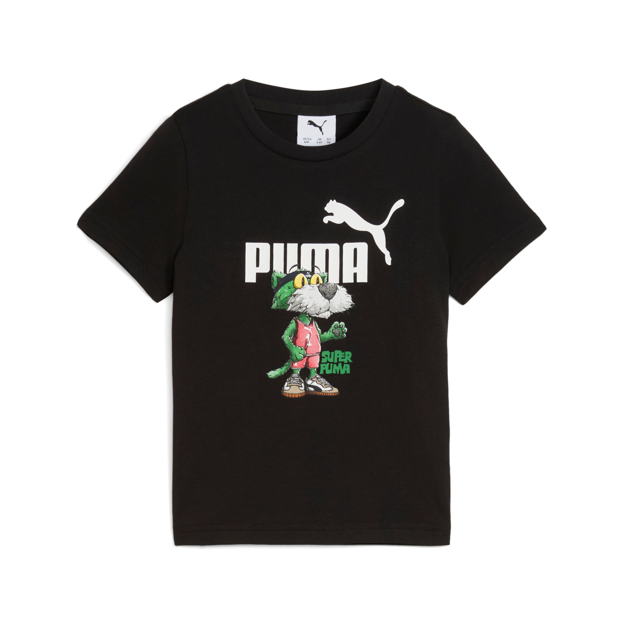 PUMA T-Shirt in Schwarz: Vorderseite