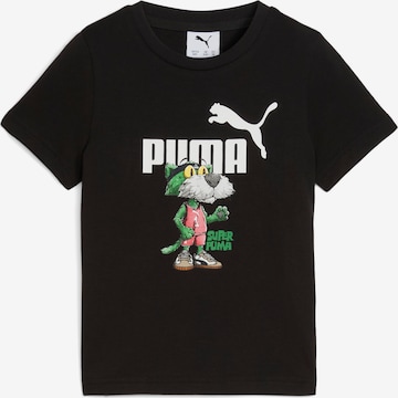 PUMA Shirt in Black: front