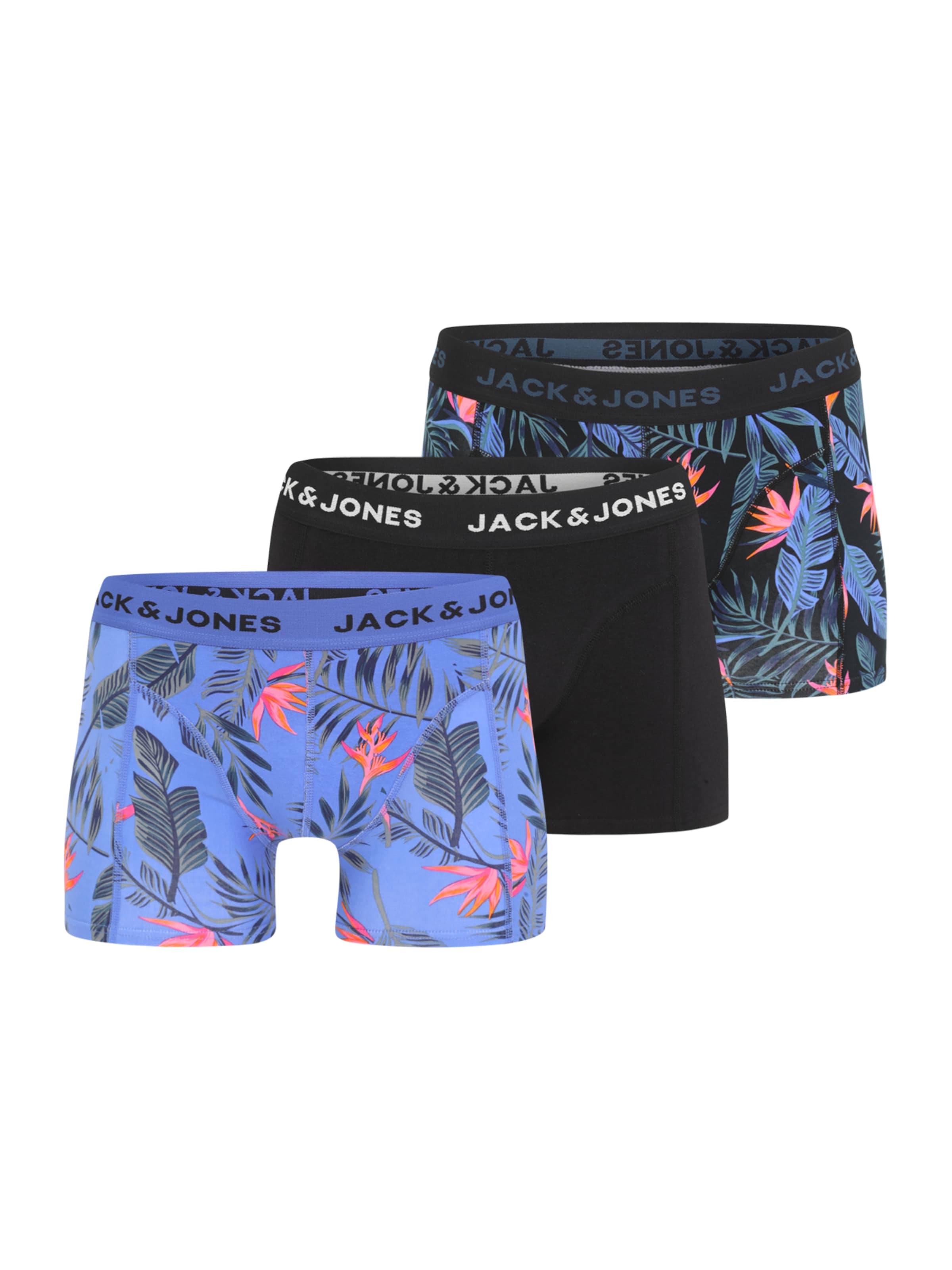 zils JACK &amp; JONES Bokseršorti &#x27;JACKYLE&#x27;: no priekšpuses