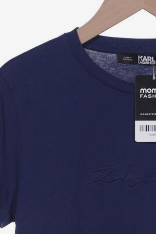 Karl Lagerfeld T-Shirt M in Blau