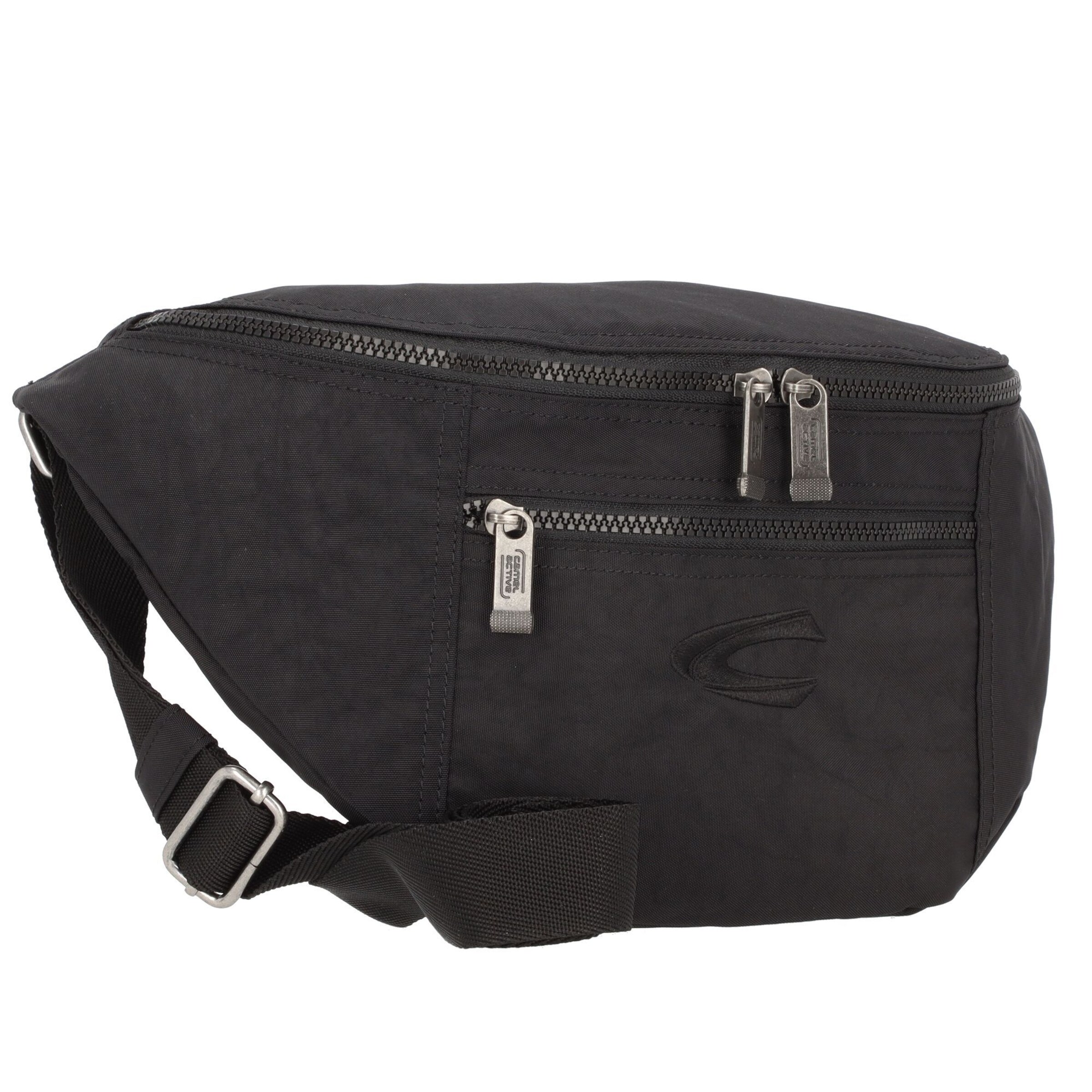 CAMEL ACTIVE Fanny Pack 'Journey' in Black