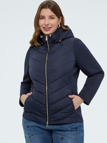 Fiorella Rubino - Chaqueta de invierno en azul: frente